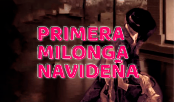 EL CENTRO CULTURAL PIPACH SER SEDE DE LA PRIMERA MILONGA NAVIDEA